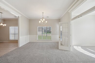 Formal Dining room or second living room if desire