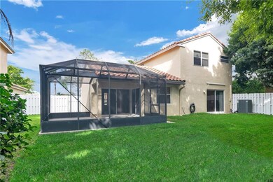 Large screened patio