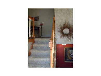 Interior Space/Layout. View from front entry