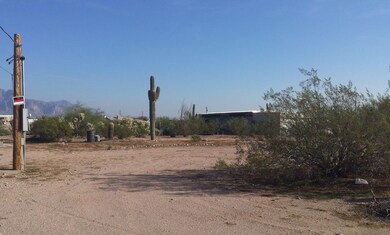 southeast view with garage