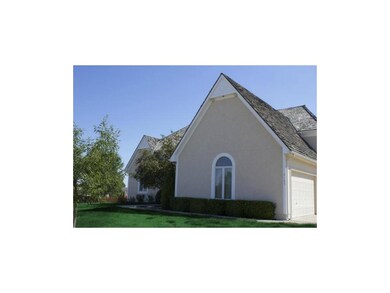 Front view with side entry garage