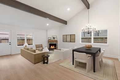 Great room with lots of natural light.
