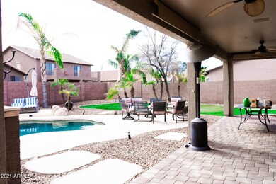 Back Patio