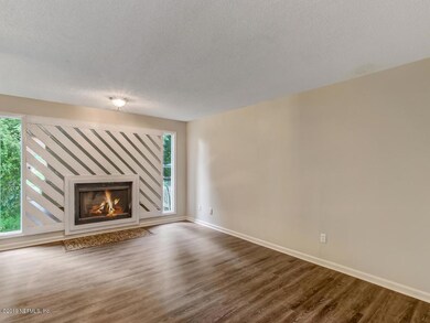 Wood burning Fireplace