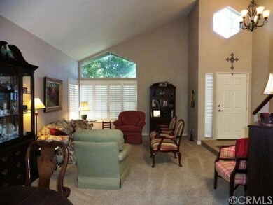 Foyer and Living Room