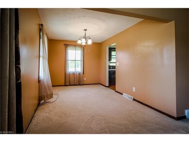 Formal dining room