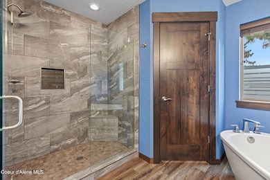 Large Tile Shower