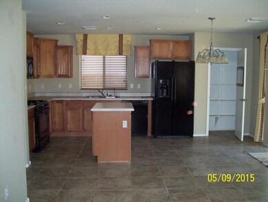 kitchen from living room
