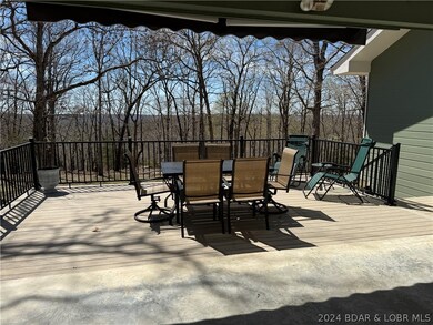 Newly updated patio