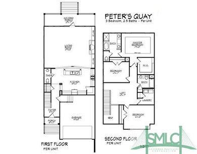 1st Floor Plan.