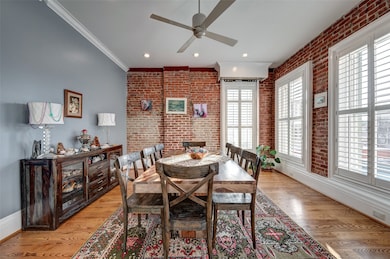 Enjoy the view of downtown Galveston! This rare co