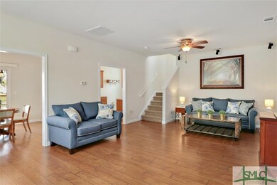 Brand New Hardwoods Downstairs and Fresh Carpet Up
