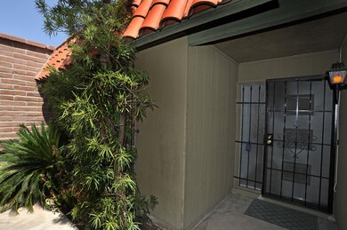 front door