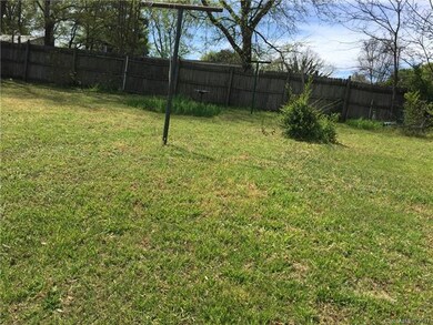 Rear yard