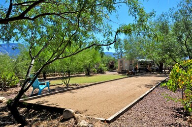 Bocce Ball Court