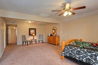 Master Bedroom with Sitting Area