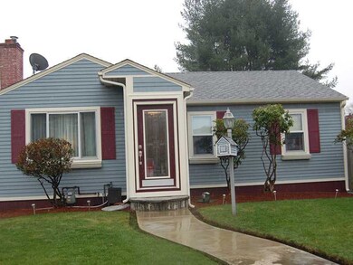 Exterior Front.