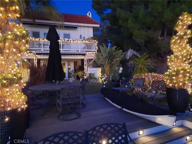 PRIVATE DECK AND DOCK