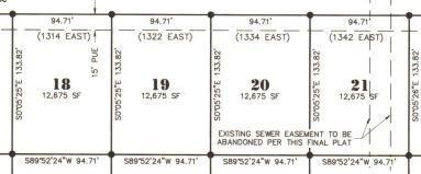 Lots 18, 19, 20, 21 Settler's Square