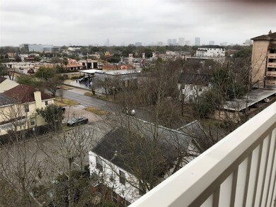 Take a walk outside onto your balcony for fresh ai