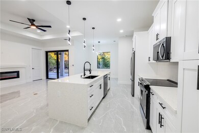 Kitchen featuring stainless steel appliances, rece