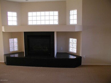 Living room Fireplace