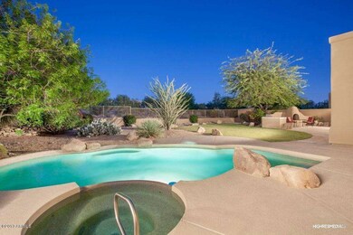 Pool & Spa With Golf Course View
