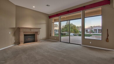 Fireplaced Family Room