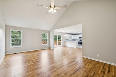 Spacious Living Room