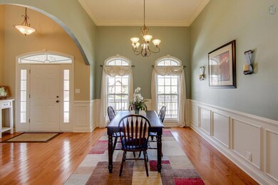 Formal Dining Room Beautiful Hardwood Floors