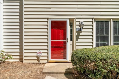 View of exterior entry