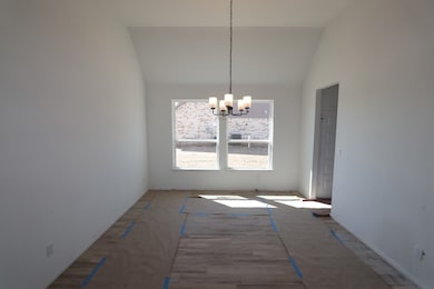 Elegant dining room - still under construction!