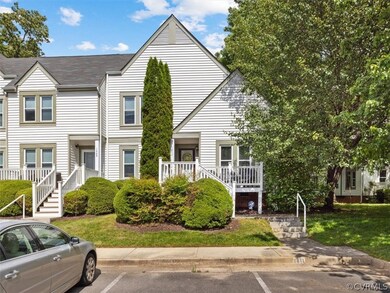 Assigned space and plenty of visitor parking available.