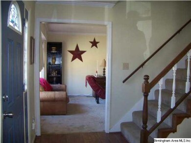 Entrance hall/foyer.