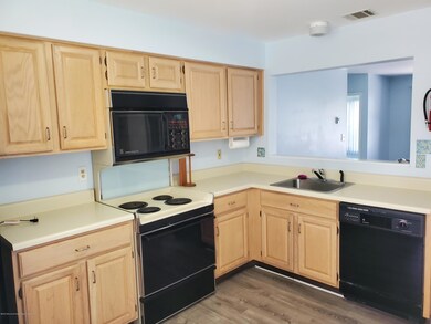 Bright Sunny Kitchen