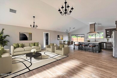 Open Floor Plan
