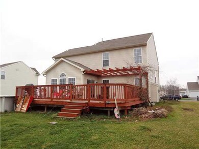 Exterior Back Large Deck