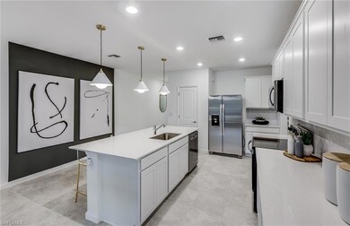 Photos are from interior of a model home. Illustra