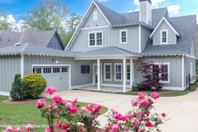 Garage and Rear Porch