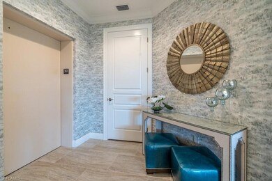 Entry from elevator