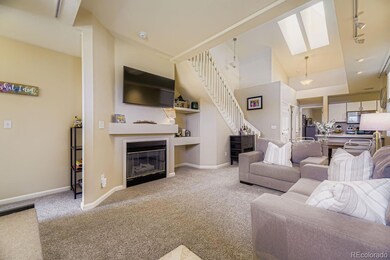 Bright open floor plan.