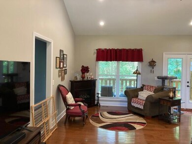 7) Step into living room