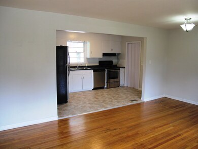 Living Room looking into Kitchen