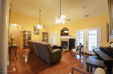 Living from Foyer
