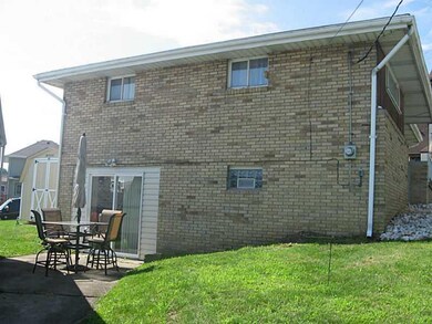 Exterior Back.