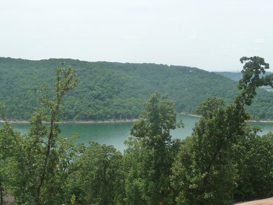Summer view of Table Rock Lake!