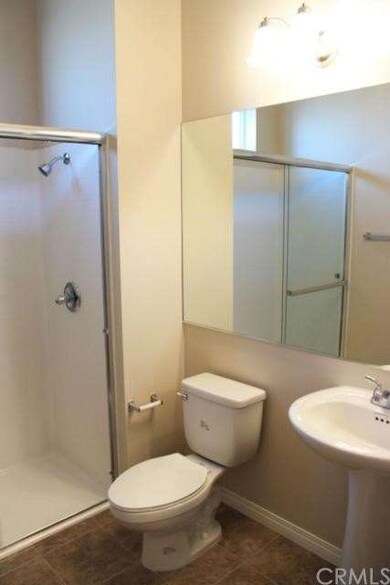 3/4 bath downstairs.