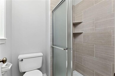 Additional view of Master Bathroom.