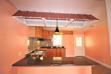 Kitchen with Eat At Bar view 1
