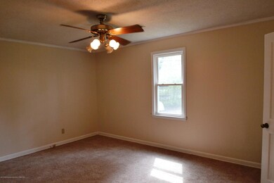 Spacious master suite
